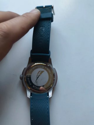 Orologio Nautica Uomo Blu/Argento con scatola