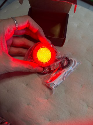 Luz trasera LED para bicicleta