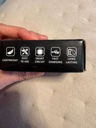 Luz trasera LED para bicicleta
