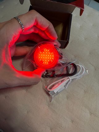 Luz trasera LED para bicicleta