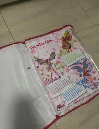 Cojín secreto Winx Club