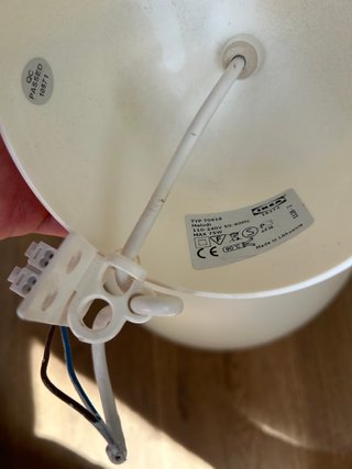Pantallas Lámparas IKEA