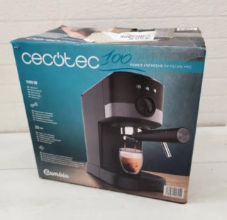 Cafetera Espresso 20 bares 1100 w