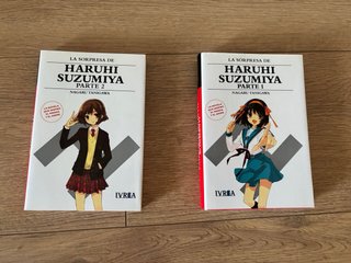 Novelas Haruhi Suzumiya Colección Completa