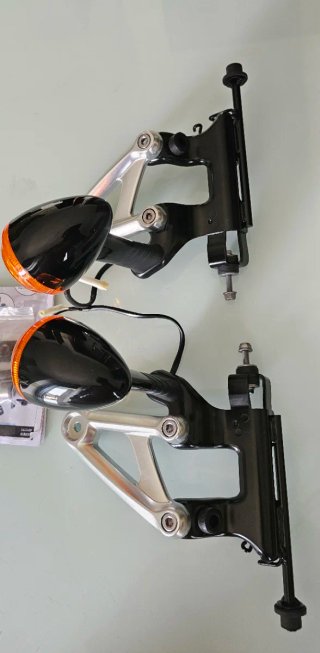 Intermitentes delanteros Triumph Thruxton