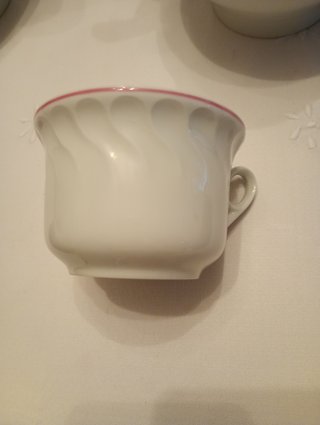 Juego de Té Irabia (Ondina) Porcelana