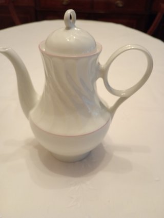 Juego de Té Irabia (Ondina) Porcelana