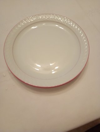 Juego de Té Irabia (Ondina) Porcelana