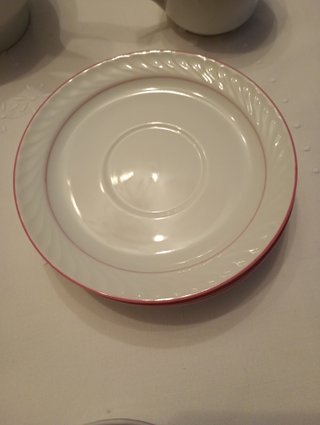 Juego de Té Irabia (Ondina) Porcelana
