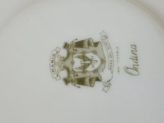 Juego de Té Irabia (Ondina) Porcelana