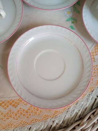 Juego de Té/Café de porcelana Irabia (Ondina).