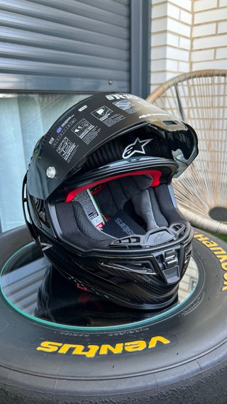 Casco Alpinestars Supertech R10 Carbono talla M