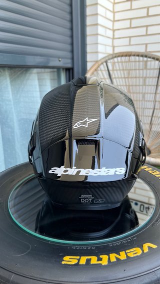 Casco Alpinestars Supertech R10 Carbono talla M