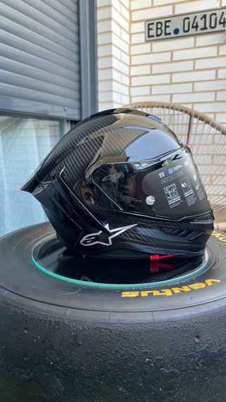 Casco Alpinestars Supertech R10 Carbono talla M
