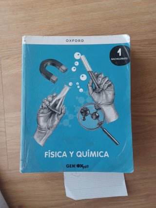Física y Química 1 Bachillerato