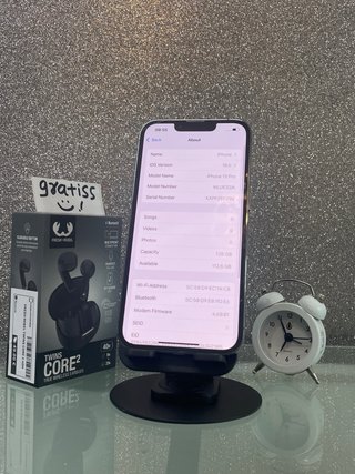 iPhone 13 Pro 128GB negro