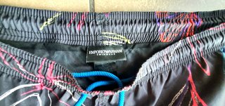 Costume Emporio Armani fantasia mare PERFETTO