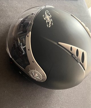 Casco Moto Jet Scorpion Exo Negro
