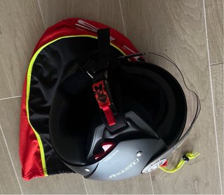 Casco Moto Jet Scorpion Exo Negro