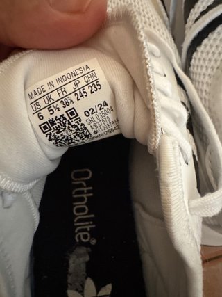 Zapatillas Adidas Blancas Talla 38