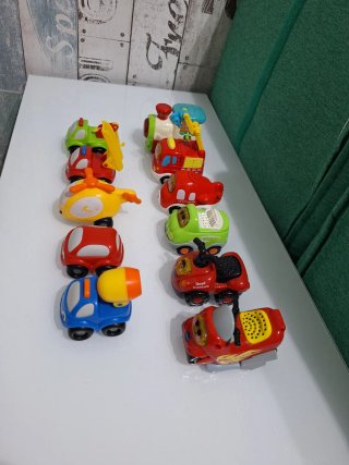 Lote coches juguete