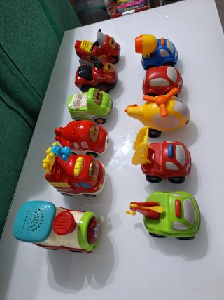 Lote coches juguete