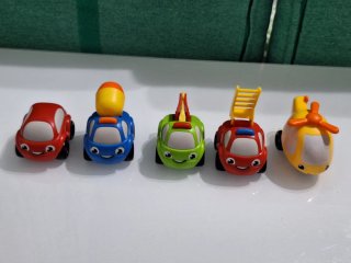 Lote coches juguete