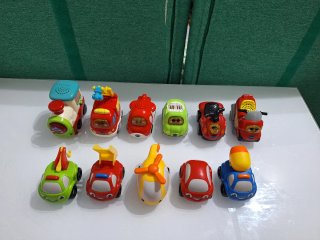 Lote coches juguete