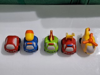 Lote coches juguete