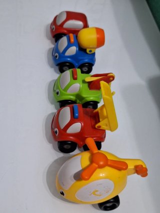 Lote coches juguete