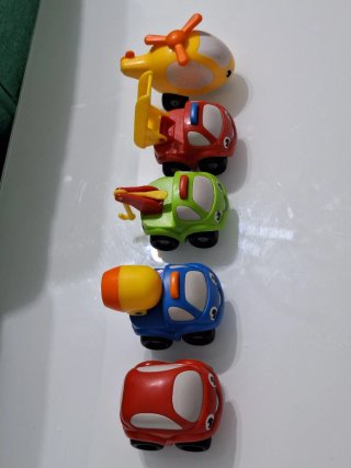 Lote coches juguete