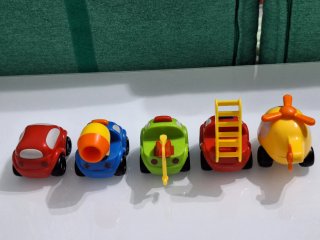 Lote coches juguete