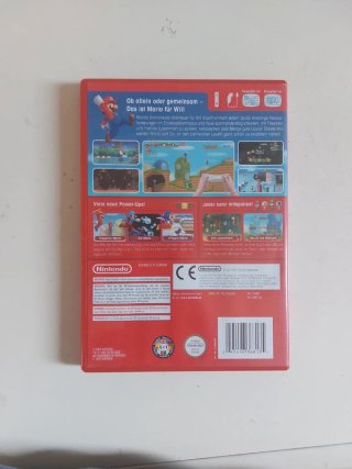 New Super Mario Bros. Wii per Nintendo Wii