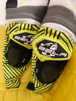 Mono de moto Bela tricolor talla 52