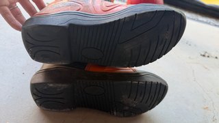 Botas de Motocross Naranja moose racing Talla 40