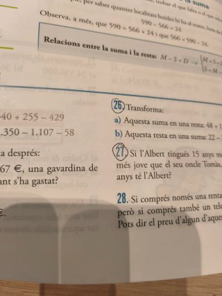 Matemàtiques 1 ESO