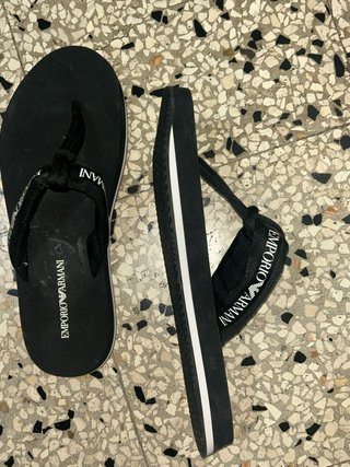 Infradito Emporio Armani Nere