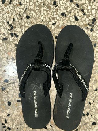 Infradito Emporio Armani Nere