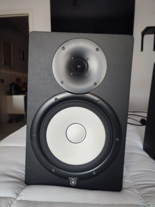 Monitores Estudio Yamaha HS8 + Subwoofer