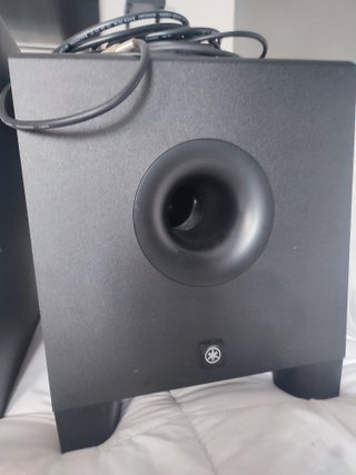 Monitores Estudio Yamaha HS8 + Subwoofer