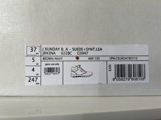 Botas Geox Niño Talla 37 Marrones