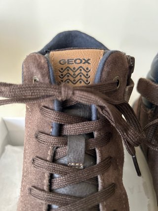 Botas Geox Niño Talla 37 Marrones