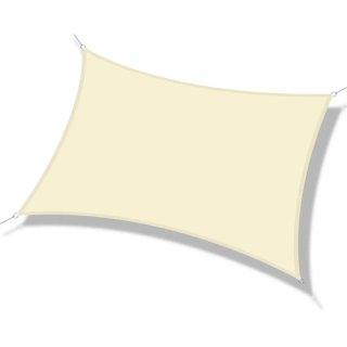Toldo Vela Rectangular 6x4m Beige