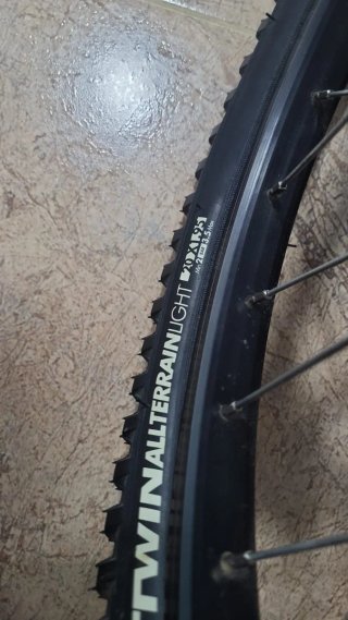 Bicicleta Rockrider Negra