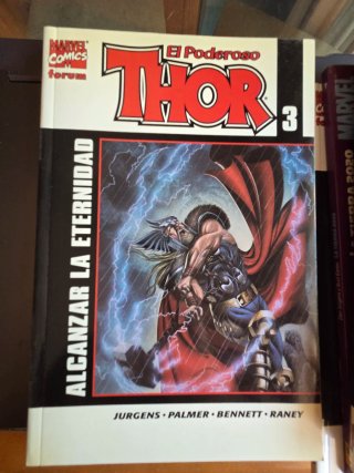 Thor. Volumen 5 forum / panini. 10 tomos.