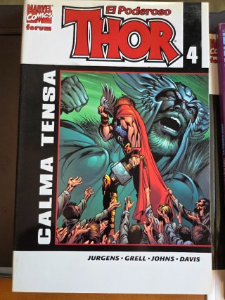 Thor. Volumen 5 forum / panini. 10 tomos.