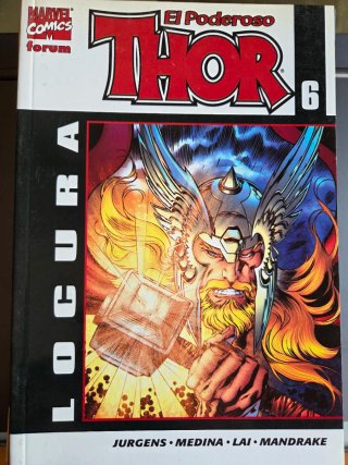 Thor. Volumen 5 forum / panini. 10 tomos.