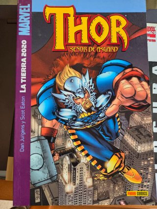 Thor. Volumen 5 forum / panini. 10 tomos.
