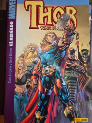 Thor. Volumen 5 forum / panini. 10 tomos.