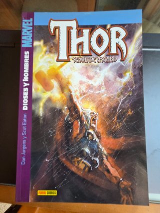 Thor. Volumen 5 forum / panini. 10 tomos.